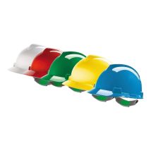 Veiligheidshelm MSA V-gard met Push-Key binnenwerk - Kleur naar keuze