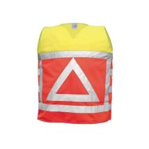 Verkeersregelaarsvest M-Wear 0125 met reflectiedriehoek
