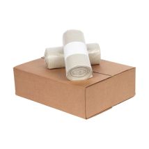 Containerzak 360 Liter LDPE Transparant 40 my - 100 Zakken