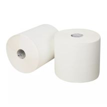 Poetspapier op rol Euro Midi Cellulose Papier 2-laags