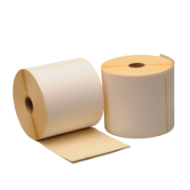 Zebra verzendetiketten Compatible, 102 mm. x 102 mm. Kern 25 mm.