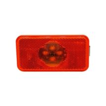 Zijmarkeringslamp oranje Volvo LED FH II