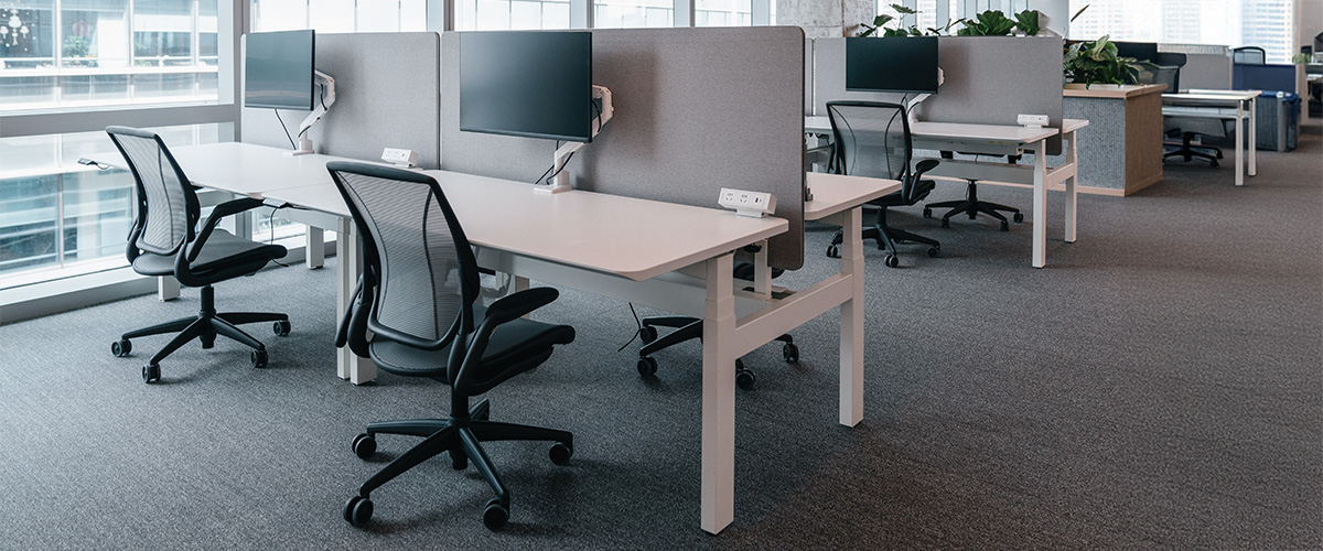 Zo richt je een kantoor ergonomisch in