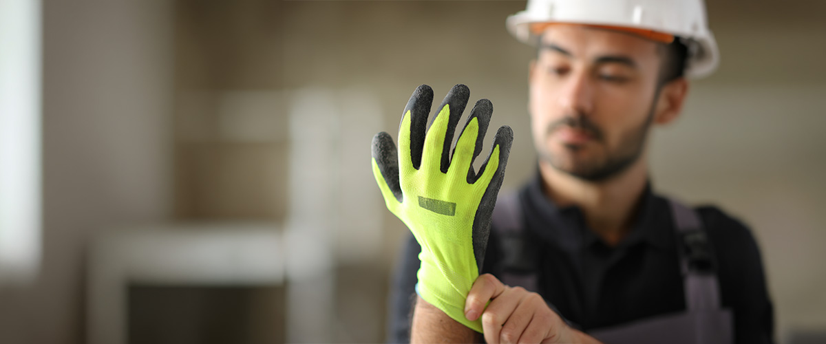 Welke maat werkhandschoenen heb ik nodig?