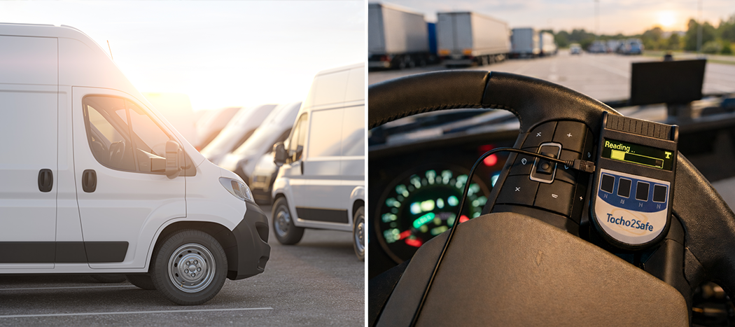 Nieuwe tachograafplicht per 1 juli 2026 voor bestelbussen en LCV's