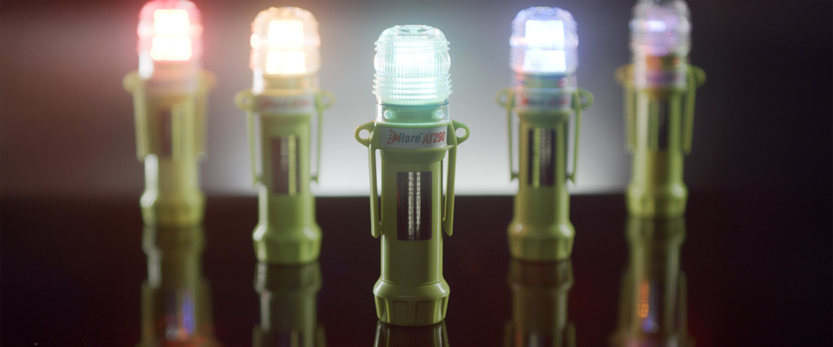 Eflare LED waarschuwingslichten: welke kleur gebruik je in welke situatie?