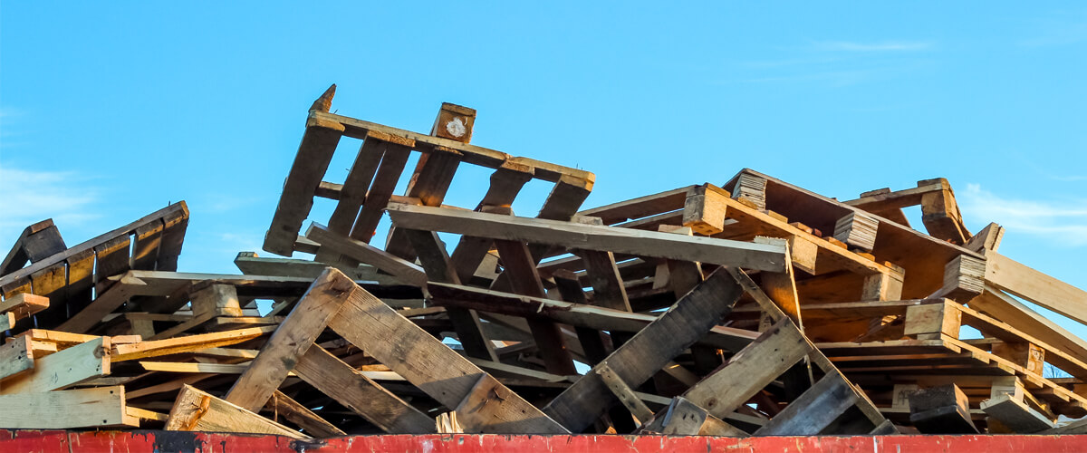 Voorkom palletschade