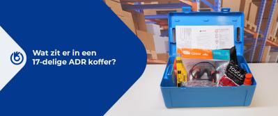 Wat zit er in een 17-delige ADR koffer?