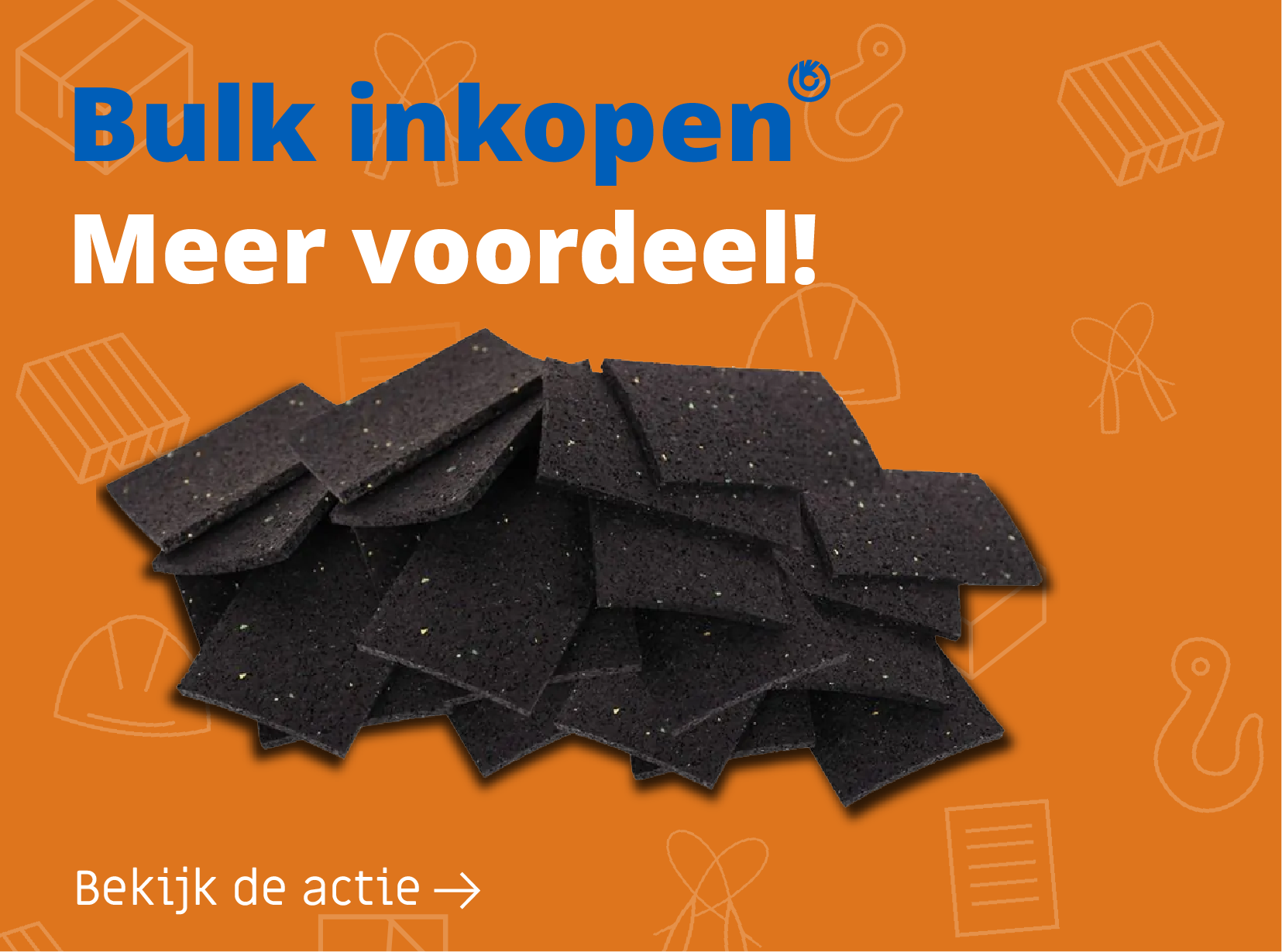 bulkactie antislip tegel