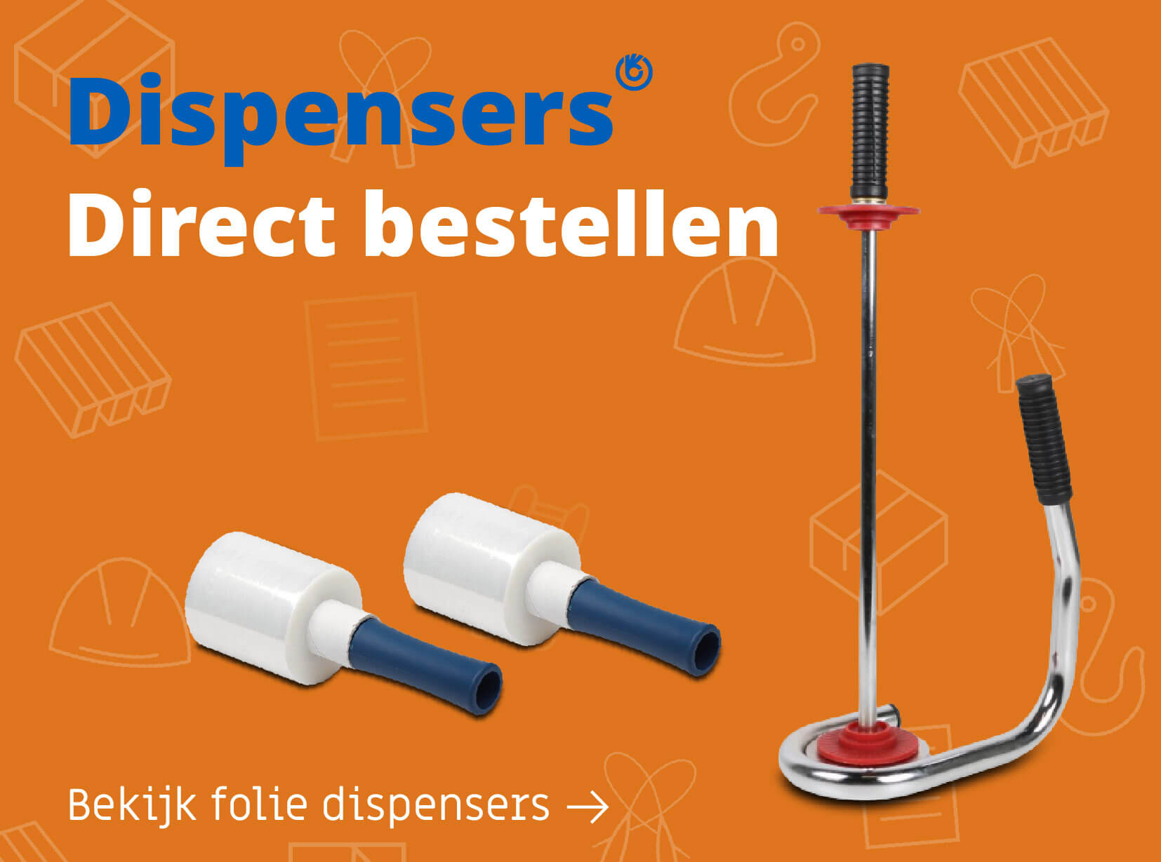wikkelfolie-dispensers