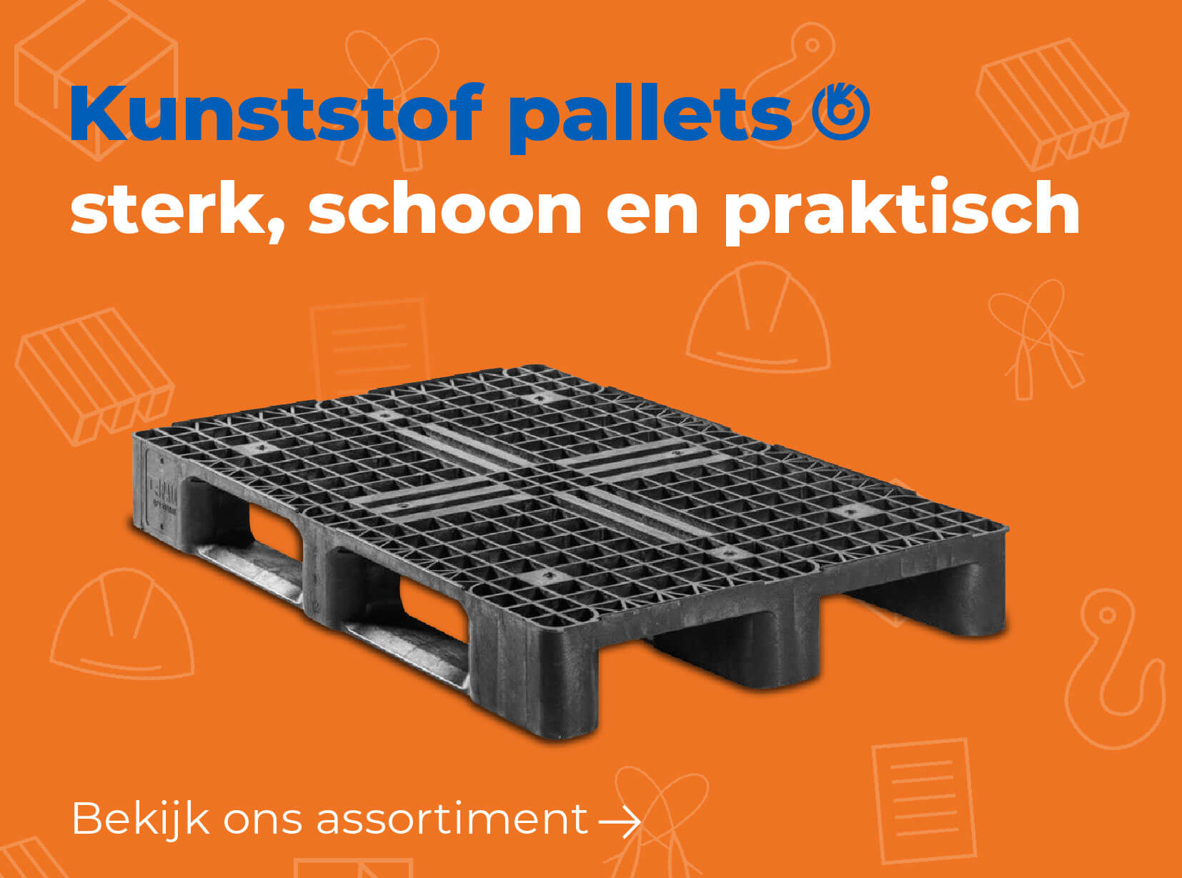pallets kunststof