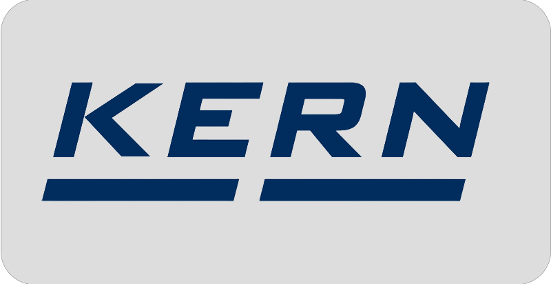 Kern weegschalen logo