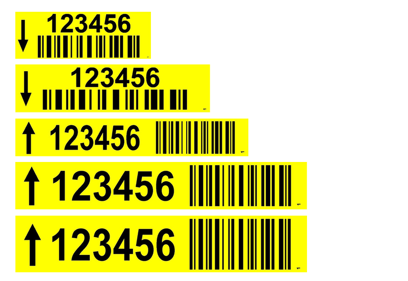 Pickstellinglabels