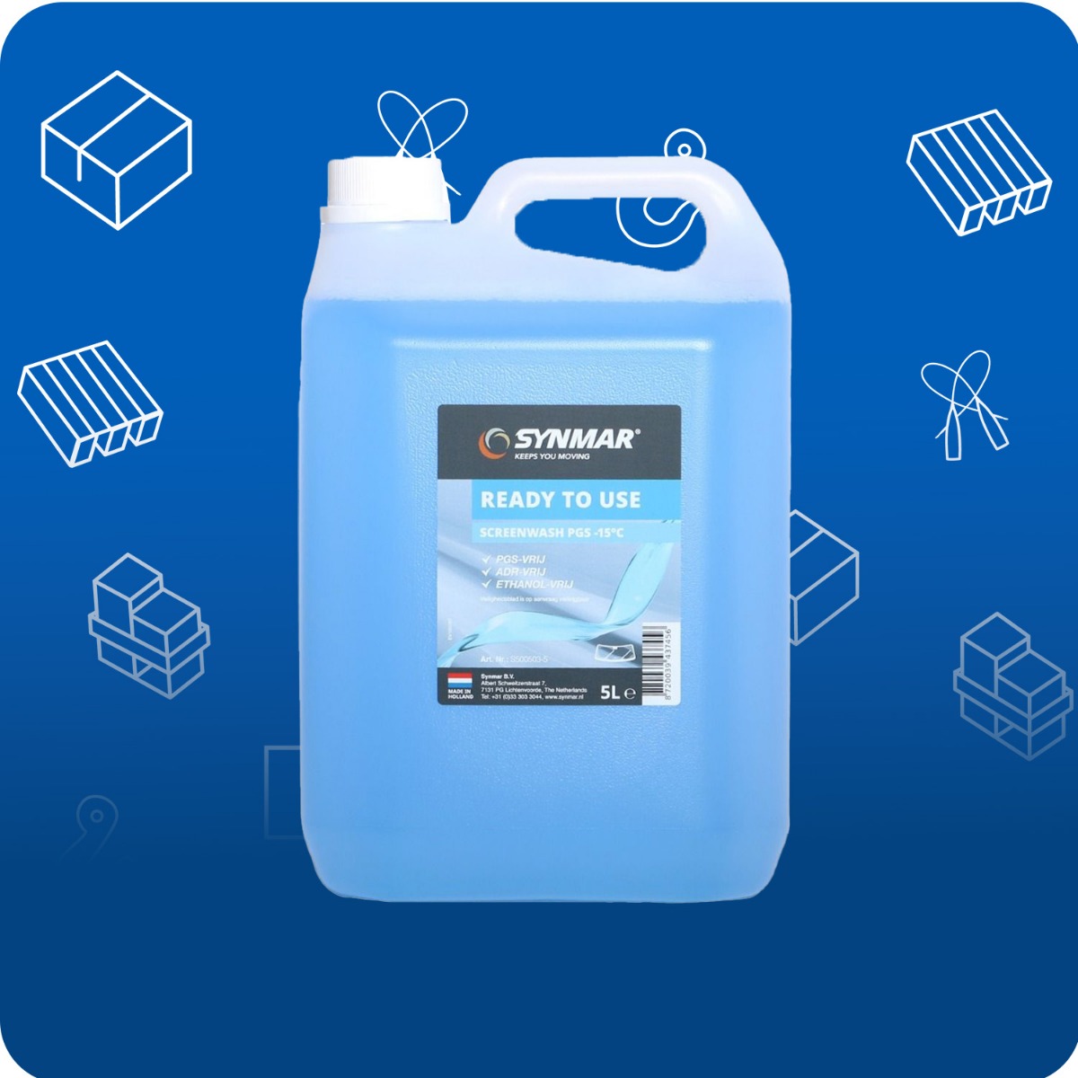 Ruitenwisservloeistof