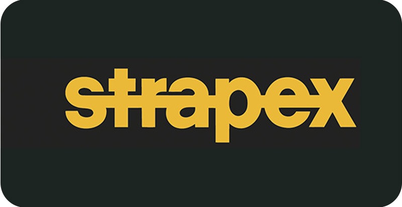 Strapex logo
