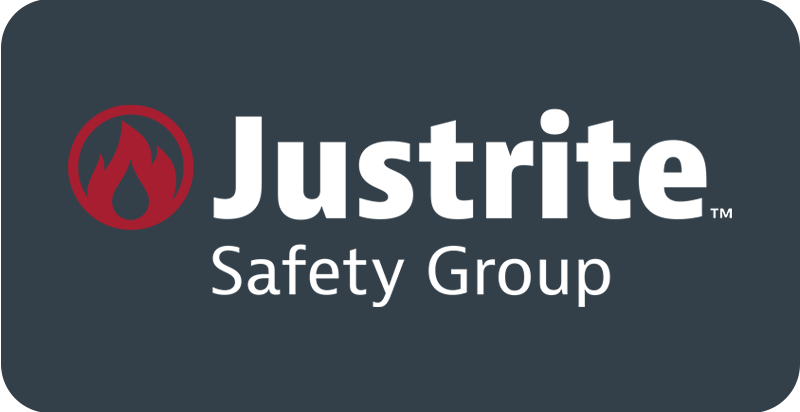 Justrite logo