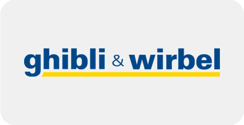 Logo Ghibli & Wirbel