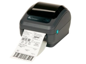 Zebra labelprinter