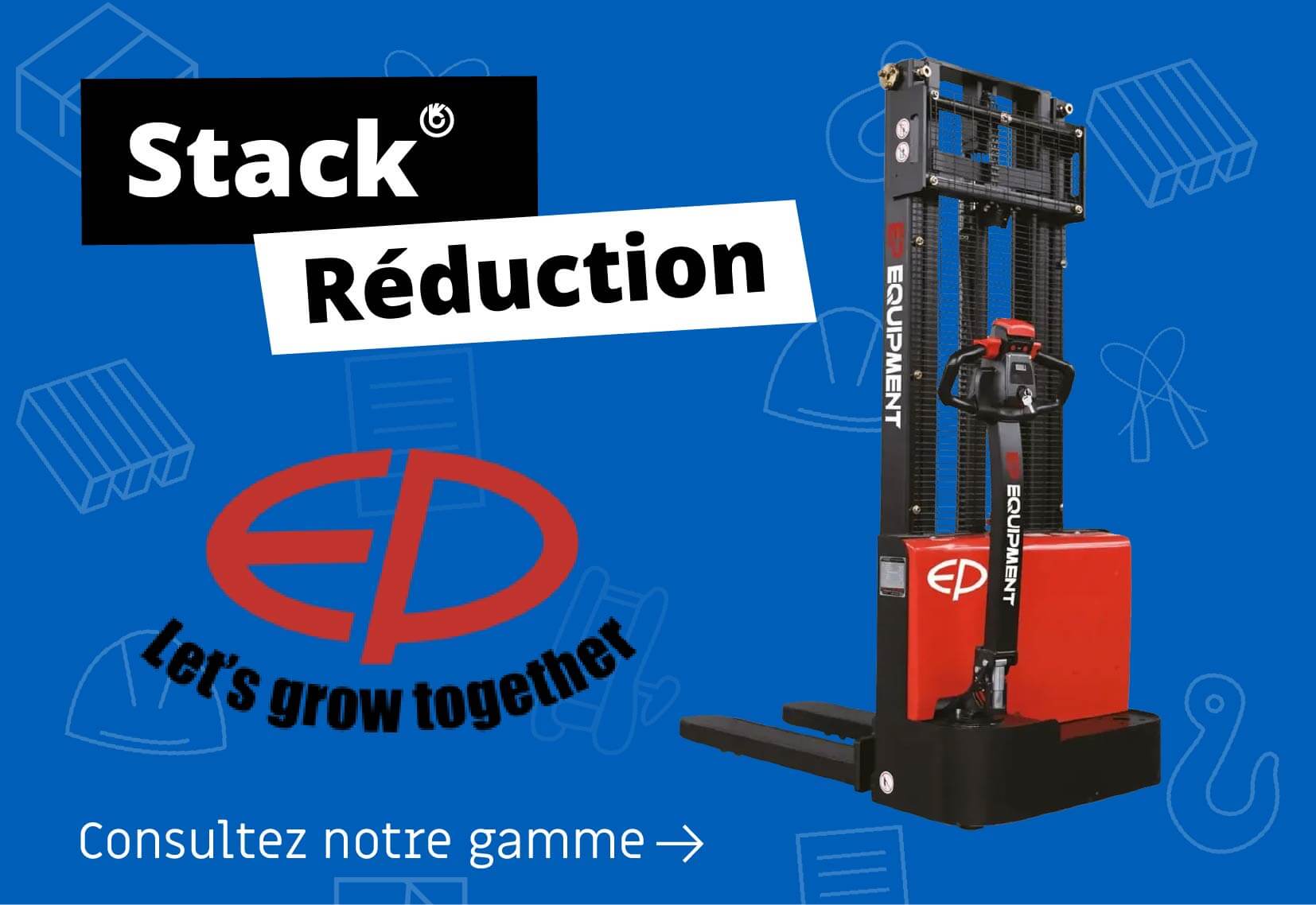 transport-interne empileurs