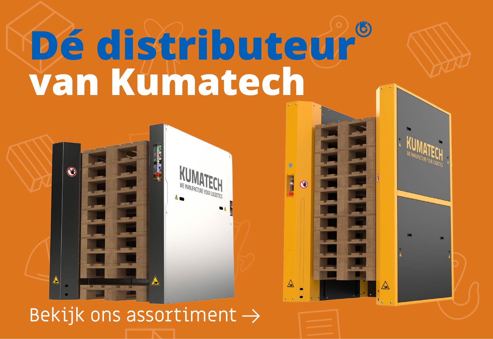 Pallet dispensers Kumatech