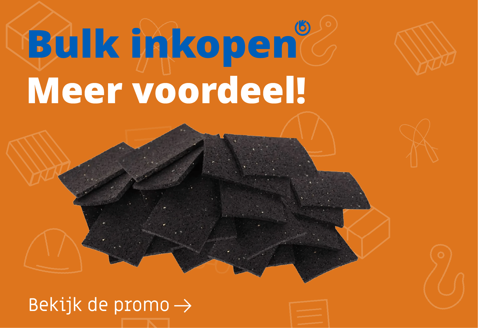 bulkactie antislip tegel 