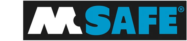 M-Safe logo