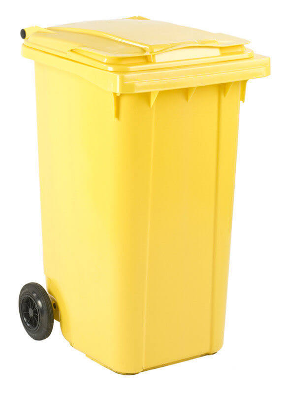 Gele container