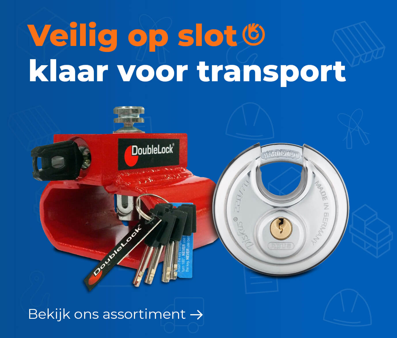 verzegelingen sloten