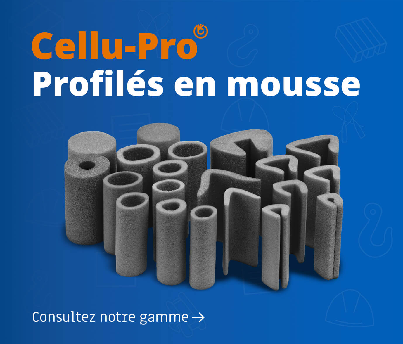profiles en mousse