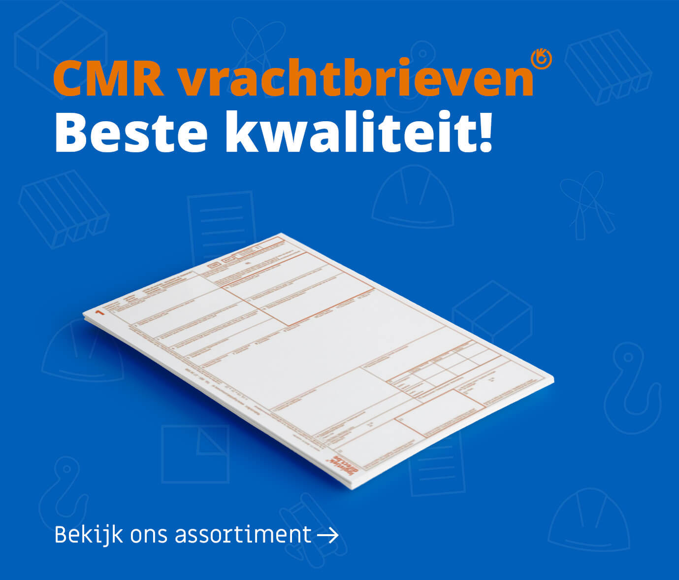 vervoersdocumenten - cmr-vrachtbrief