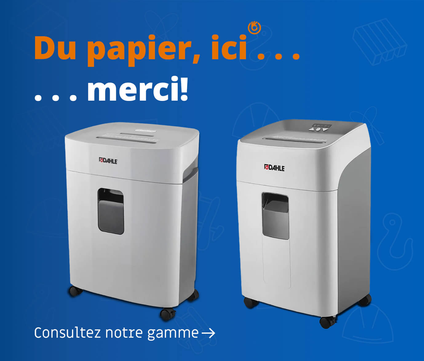 machines-de-bureau broyeur