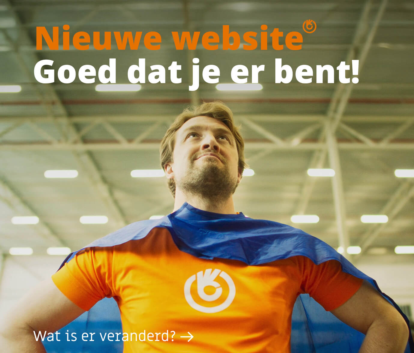nieuwe website