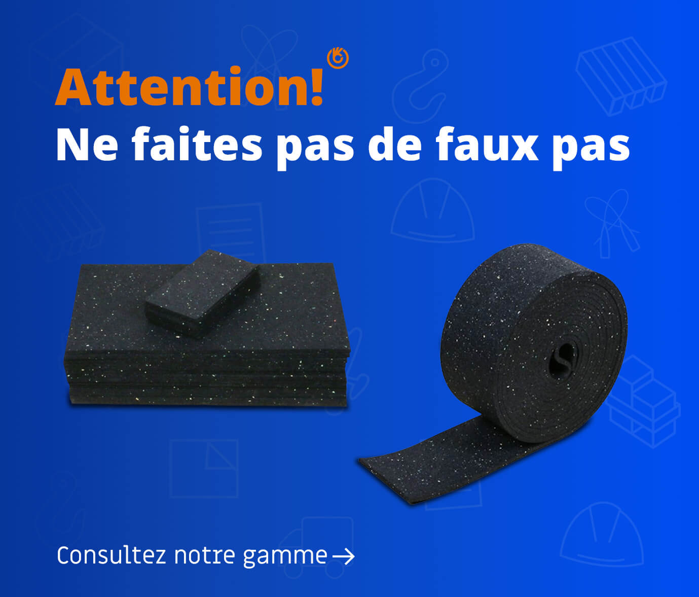 caoutchouc-antiderapant